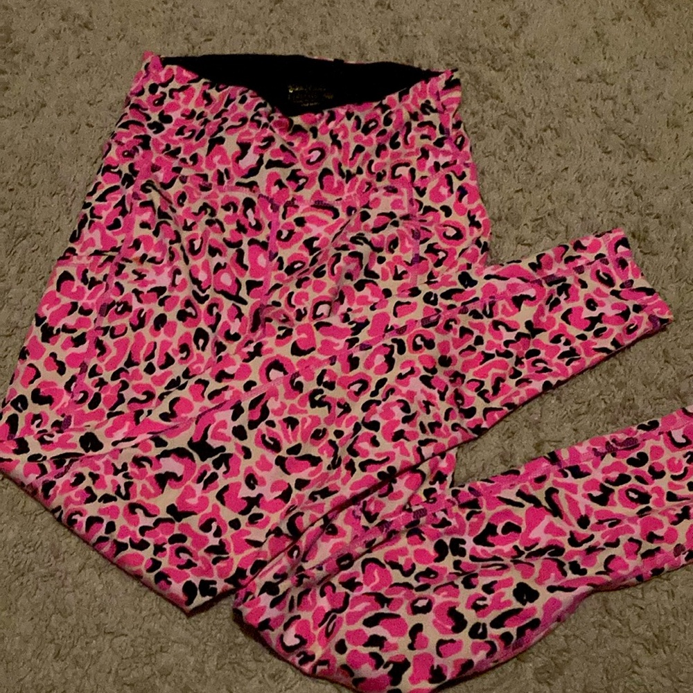 Lilly Pulitzer leggings with pockets